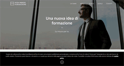 Desktop Screenshot of intesasanpaoloformazione.it